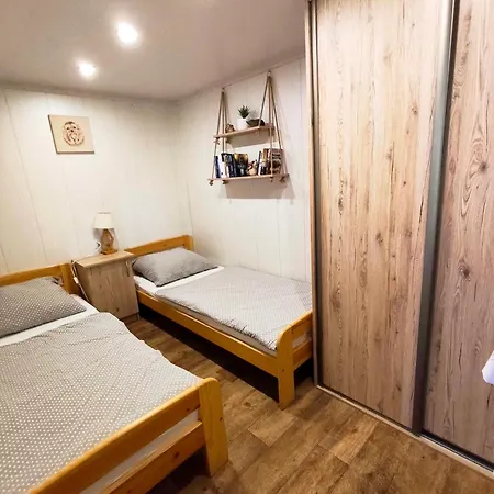 Prázdninový dům Rybaczowka U Mamuski