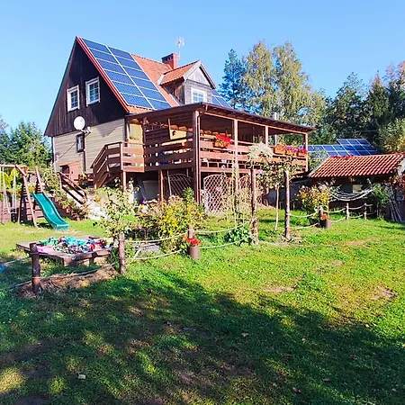 Prázdninový dům Rybaczowka U Mamuski